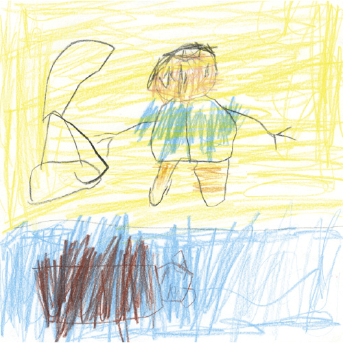 あついときはだいすきな海!!