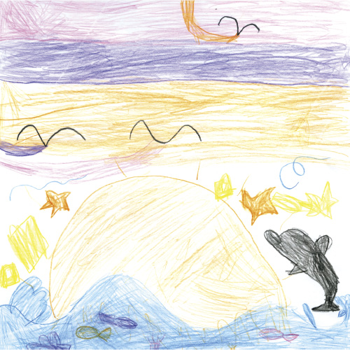 ゆうやけとうみ