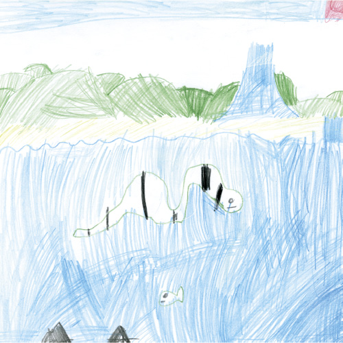 しぜんとうみヘビ