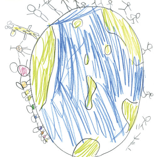 ちきゅうのみんなはともだちさ