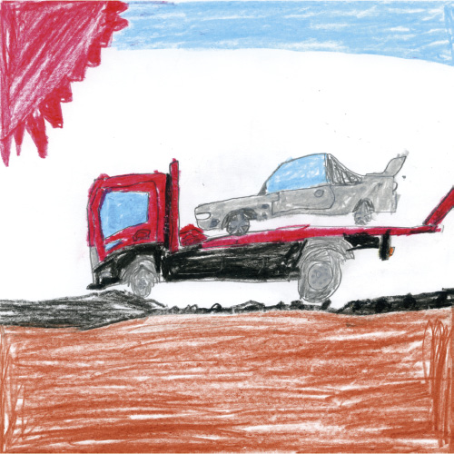 トラックはちからもち