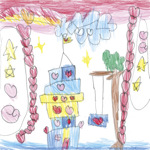 ハートのせかい