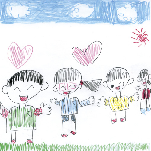 だーいすきなかぞく