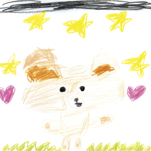 大すきしろくまちゃん