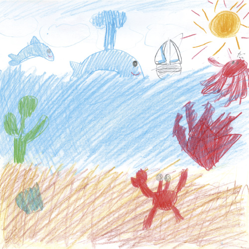 うみのなかまなにくるかな！？