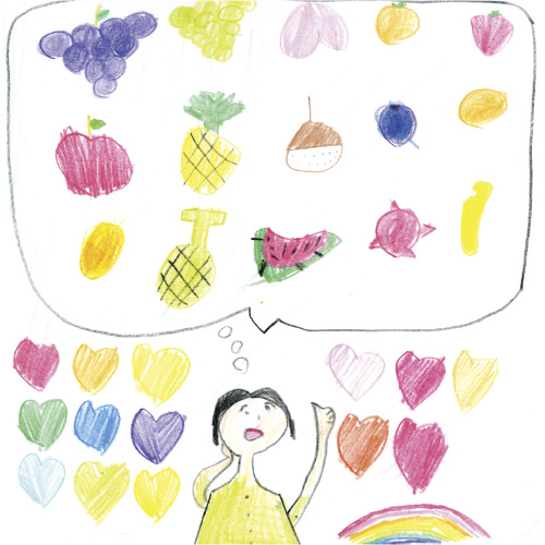 くだものだいすき