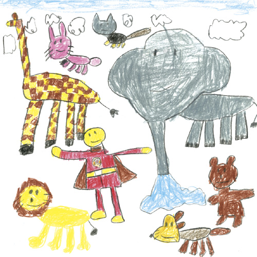 不思議な動物園