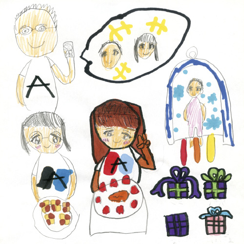 じぶんのたんじょうび