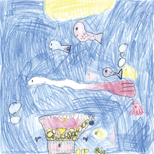 ひかるさかなとうみのおたから