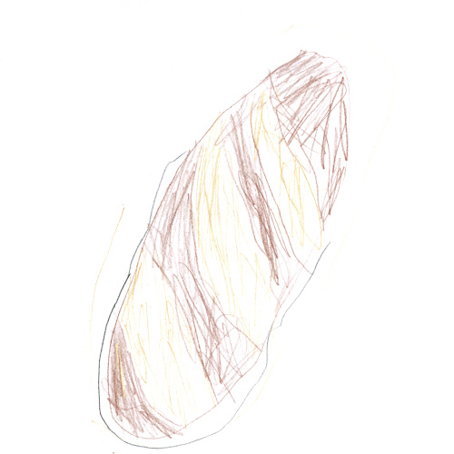 おいしいフランスパン