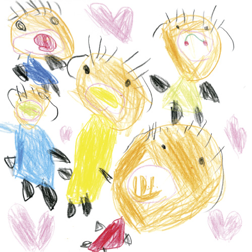 くいしんぼうファミリー