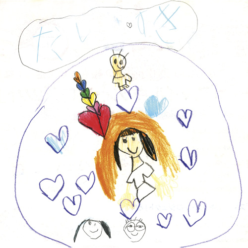 ママとパパだいすき