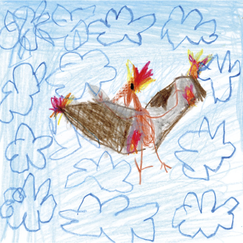 炎のプテラノドン