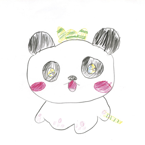 おなかいっぱいぱんだちゃん