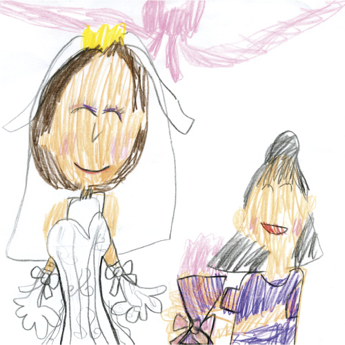 ママいつもありがとう　ずっとずっとだいすきだよ