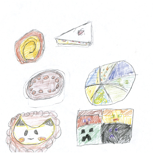 大好きなケーキ