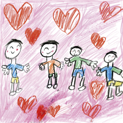 大すきな家ぞく