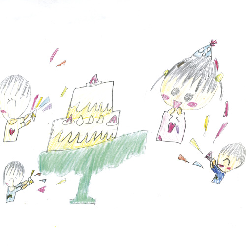 わたしのたんじょうび！