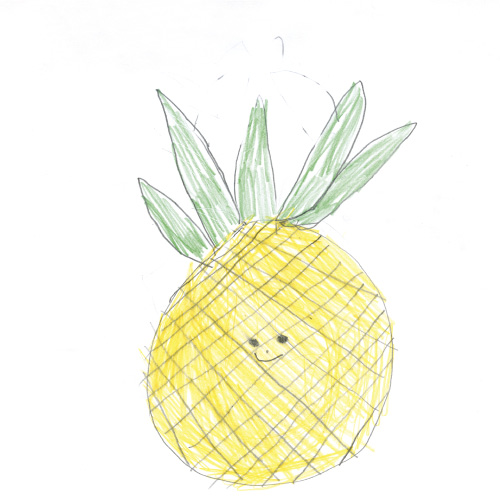 だいすきなパイナップル