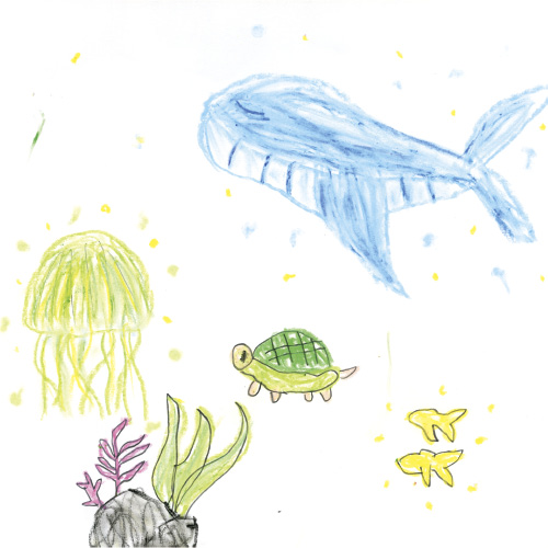 へいわなうみの中