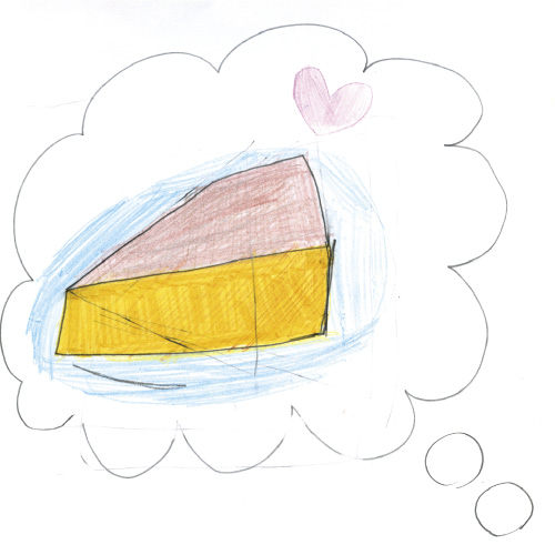 大好きなチーズケーキ