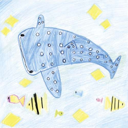 ジンベエザメとおさかなさん