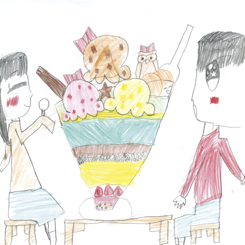 パフェ大好き！