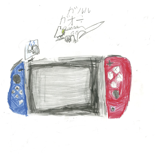 たんじょうびにかってもらったゲーム