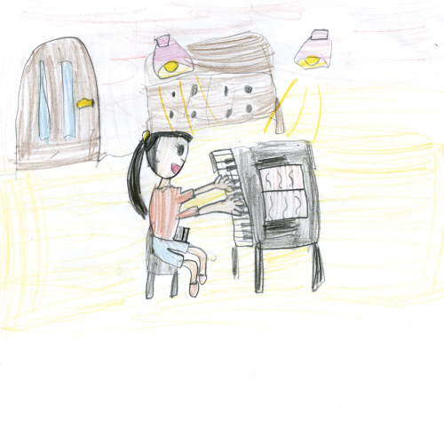 発表会でひく曲