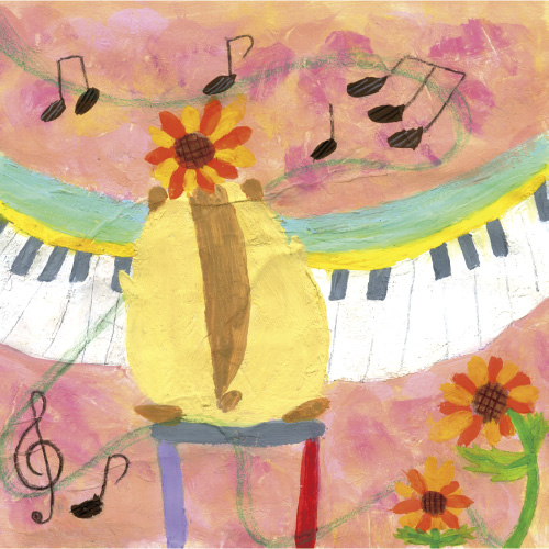 ハムメロディー♪