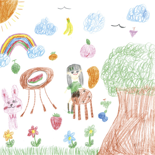 にじの空フルーツパラダイス