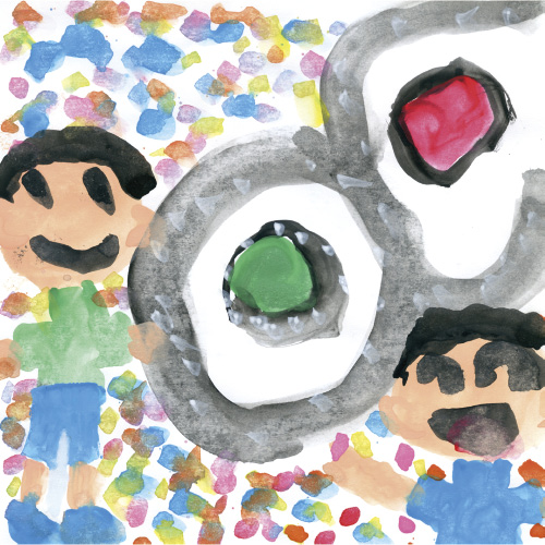 まきずしにまかれたい