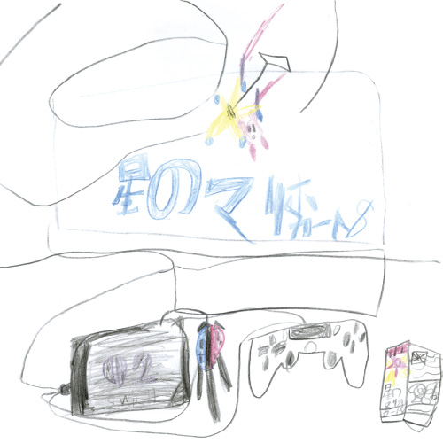 ナゾにつつまれたゲームきとソフト