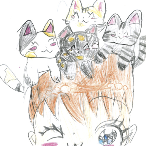 ねこのおともだち