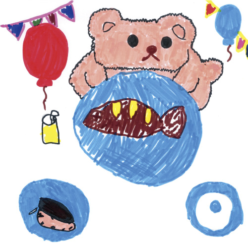 おさかなパーティー