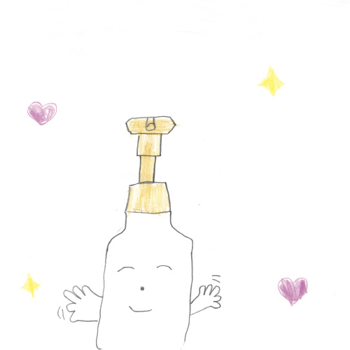 キッズミルキーローション