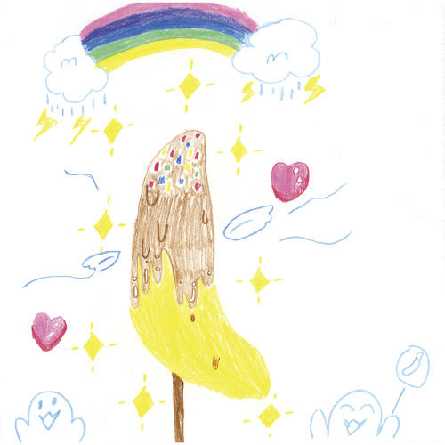 だいすきな、チョコバナナ。