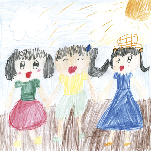 だいすきなと・も・だ・ち