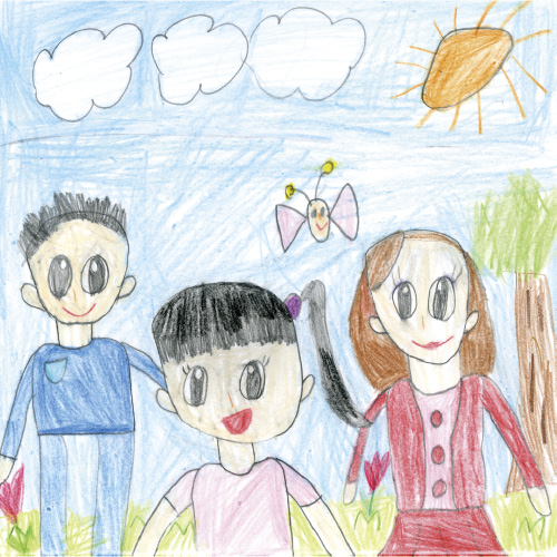 かぞくだーいすき