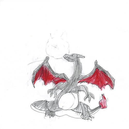 色ちがいリザードン