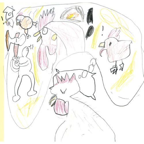 ニワトリの悪夢