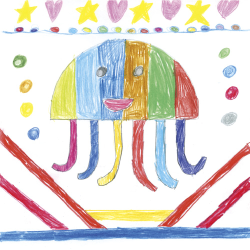 にじいろクラゲ