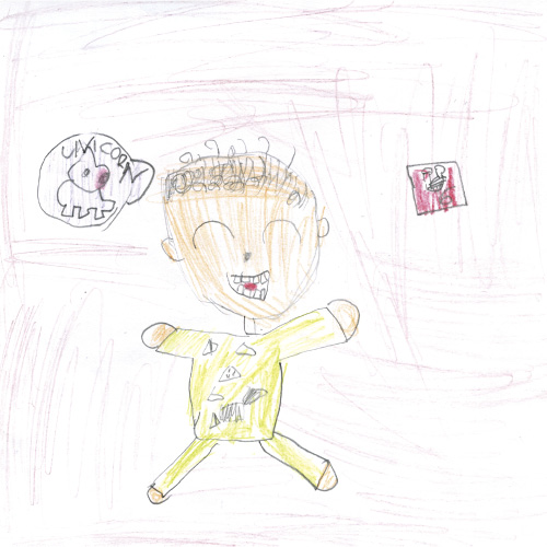 おとうとのえがおが大すき