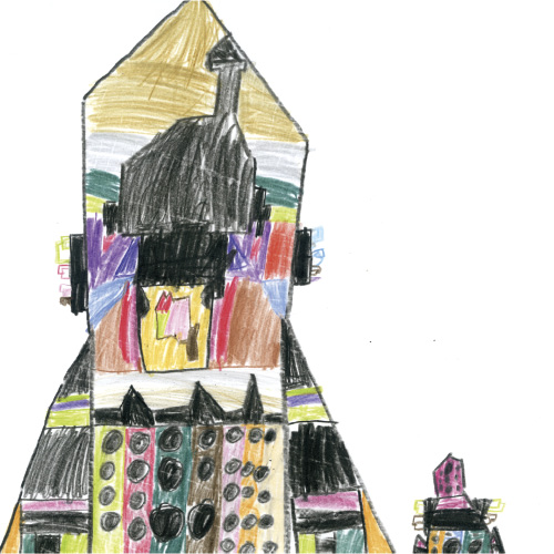 どこにでもいけるロケット