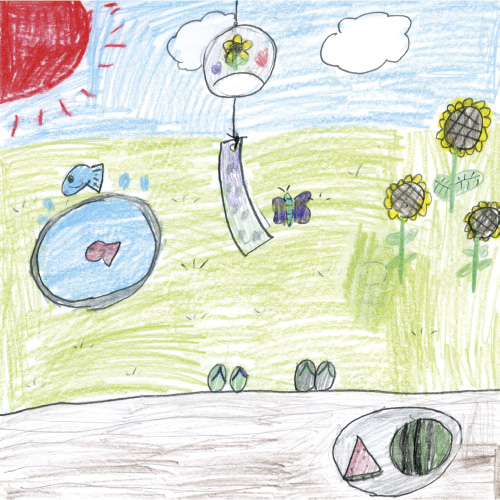 きれいなふうりん