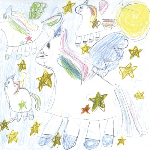 月とユニコーン