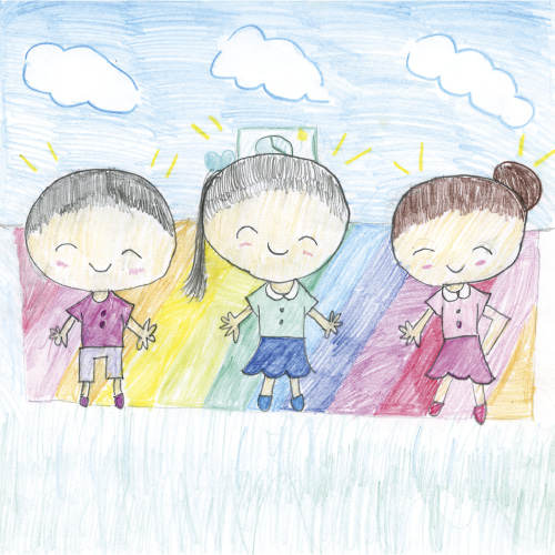 仲良し家族だーいすき