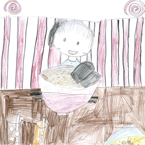 ラーメンが1番大好き!!