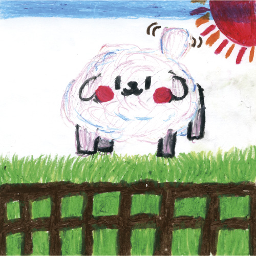 動物園のひつじだーいすき