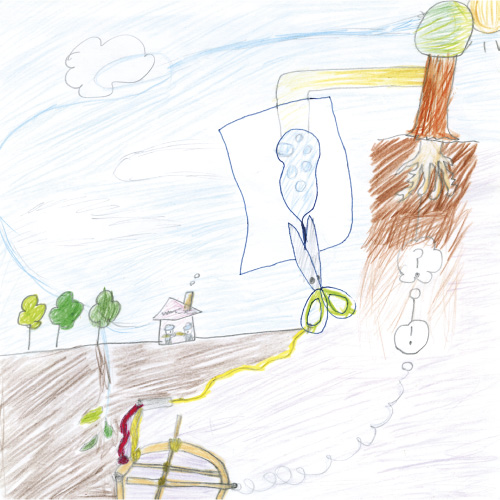 自然とそざいのつながり